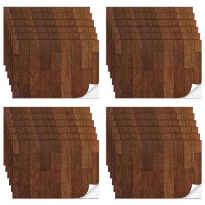 Flutesan 6 Pcs Miniature Dollhouse Wallpaper and Flooring Peel and Stick Mini DIY Self Adhesive Dollhouse Accessories 8.27 x 11.69 Inch (Elegant Style)