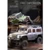 BICRKTOMXY RC Crawler, 1:16 Scale All-Terrain 4WD 2.4G Full Proportional RC Rock Climbing Car with Led Lights & Independent Suspension for Indoor and Outdoor Play, Gift for Adults (R1601) view 3
