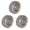 3-Pack 36T Nylon Steel Planetary Gear Set with Bearing for Hub Motor, 38x8x12mm Replacement Part for WheelSteel view 3