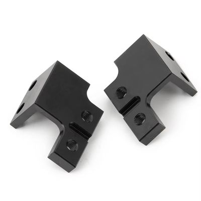 RC Crawlers Models For Axial For SCX10 II 90046 1/10 RC Crawler Car Accessories Front Rising Servo Mount Aluminum Alloy Fixed Bracket Model Accessory
