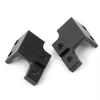 RC Crawlers Models For Axial For SCX10 II 90046 1/10 RC Crawler Car Accessories Front Rising Servo Mount Aluminum Alloy Fixed Bracket Model Accessory view 1
