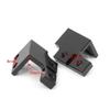 RC Crawlers Models For Axial For SCX10 II 90046 1/10 RC Crawler Car Accessories Front Rising Servo Mount Aluminum Alloy Fixed Bracket Model Accessory view 3
