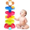 Chiyyak 5-Layer Ball Drop Toy, Swirling Tower, Stacked Toy for Toddlers for Early Education Development view 1