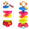 Chiyyak 5-Layer Ball Drop Toy, Swirling Tower, Stacked Toy for Toddlers for Early Education Development view 2