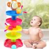 Chiyyak 5-Layer Ball Drop Toy, Swirling Tower, Stacked Toy for Toddlers for Early Education Development view 3
