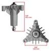 #US Part Replacement for 2 Spindle Assembly Pulley for Poulan 342054 342064 342074 A B 342084 3421H74 A B view 2