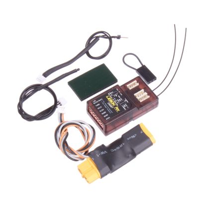 Buddy RC Lemon Rx 7 Channel DSMX Full-Range Telemetry with Diversity Receiver Energy Meter XT60 Package P-00134