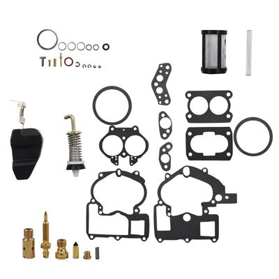 Genuine Carburetor Kit For Rochester Marine Mercruiser 2 Barrel Rochester 2GC 1397-6367 Genuine OEM Replacement