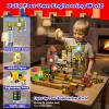 300PCS Magnetic Building Blocks Construction Set for Kids, STEM Engineering Toys for Boys Girls 3 4 5 6 7 8-12 Year Old, Montessori Magnet Cubes & Blocks, Birthday Easter Gifts & Basket Stuffers view 2