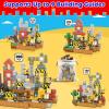 300PCS Magnetic Building Blocks Construction Set for Kids, STEM Engineering Toys for Boys Girls 3 4 5 6 7 8-12 Year Old, Montessori Magnet Cubes & Blocks, Birthday Easter Gifts & Basket Stuffers view 3