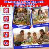 300PCS Magnetic Building Blocks Construction Set for Kids, STEM Engineering Toys for Boys Girls 3 4 5 6 7 8-12 Year Old, Montessori Magnet Cubes & Blocks, Birthday Easter Gifts & Basket Stuffers view 4