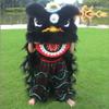 14 Inch Lifelike Lion Dance Mascot Costume Traditional Chinese New Year Decoration & Carnival Festival Wear (Orange) view 3