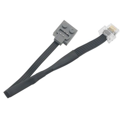 Coorle Education Wedo2.0 Spike Male to 9686 4-core Conversion Cable Extension Cord 5PCS Per Bag