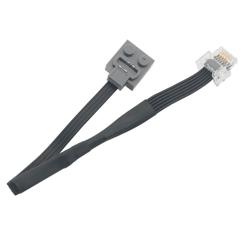 Coorle Education Wedo2.0 Spike Male to 9686 4-core Conversion Cable Extension Cord 5PCS Per Bag