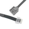 Coorle Education Wedo2.0 Spike Male to 9686 4-core Conversion Cable Extension Cord 5PCS Per Bag view 3