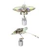 3D Metal Puzzle Submarine Series Model Kit, 422PCS 3D DIY Mechanical Assemble Manta Ray Building Kit, Unique Desk Creative Art Decorations Gift for Adults view 2