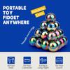 25PCS Large Ball Fidget Toy for Adults, Men Women Office Desk Toys for Gifts with Metal Case, Age:18+ view 2