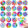 25 Pack Fidget Spinner for Kids Mini Sensory Fidget Toys Bulk Adults Kid with Autism ADHD, Classroom Prizes Treasure Prizes Box Toys for Classroom Pinata Stuffers Anxiety Stress Relief Fidgets Bulk view 1