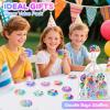 25 Pack Fidget Spinner for Kids Mini Sensory Fidget Toys Bulk Adults Kid with Autism ADHD, Classroom Prizes Treasure Prizes Box Toys for Classroom Pinata Stuffers Anxiety Stress Relief Fidgets Bulk view 2