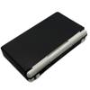 3D Printed Soft TPU Case for Anbernic RG DS Console Protective Flexible Cover Shell Anti-wear Shock-Resistant Washable Anti-Slip Case Accessories Without Effecting All Functions (Black) view 1
