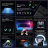 Anbernic RG477V Retro Handheld Game Console , 4.7 Inch Touch Screen Android 14 System Support WiFi 6E Bluetooth 5.3 Dimensity 8300 Processor 8+128GB(Black) view 4