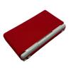 3D Printed Soft TPU Case for Anbernic RG DS Console Protective Flexible Cover Shell Anti-wear Shock-Resistant Washable Anti-Slip Case Accessories Without Effecting All Functions (Translucent Red) view 1