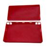 3D Printed Soft TPU Case for Anbernic RG DS Console Protective Flexible Cover Shell Anti-wear Shock-Resistant Washable Anti-Slip Case Accessories Without Effecting All Functions (Translucent Red) view 4