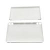 3D Printed Soft TPU Case for Anbernic RG DS Console Protective Flexible Cover Shell Anti-wear Shock-Resistant Washable Anti-Slip Case Accessories Without Effecting All Functions (Translucent White) view 4