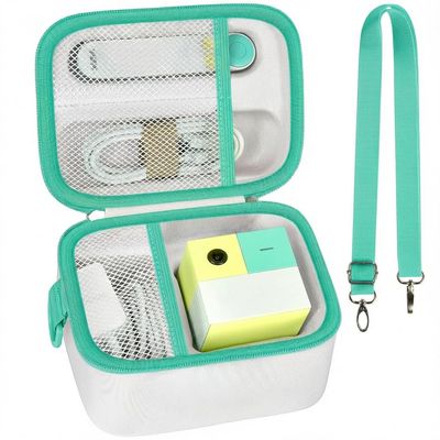 Againmore Case Compatible with Nex Playground Active Play System, Video Game Console Storage Holder Bag with Custom Slots for Device, HDMI Power Cord, Remote Control and Accessories-White(Box Only)