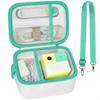 Againmore Case Compatible with Nex Playground Active Play System, Video Game Console Storage Holder Bag with Custom Slots for Device, HDMI Power Cord, Remote Control and Accessories-White(Box Only) view 1