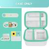 Againmore Case Compatible with Nex Playground Active Play System, Video Game Console Storage Holder Bag with Custom Slots for Device, HDMI Power Cord, Remote Control and Accessories-White(Box Only) view 2