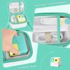 Againmore Case Compatible with Nex Playground Active Play System, Video Game Console Storage Holder Bag with Custom Slots for Device, HDMI Power Cord, Remote Control and Accessories-White(Box Only) view 4