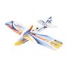 AEORCACC E36 580mm Dolphin EPP RC Airplane - Brushless Motor 2900KV 10A ESC Durable Foam RC Plane Aircraft for Hobbyists (E36 Airframe only) view 1
