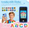 Kids Smart Phone Toy with 16GB SD Card & Drop-proof Silicon Case-3.0 Touchscreen, Dual Camera, MP3 & 14 Educational Games-Parental Control & Habit Tracker-Christmas Birthday Gift for Boys Girls view 4