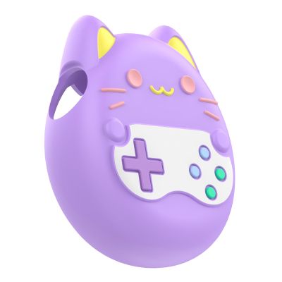 OSNIYAW Protective Soft Silicone Cover Carrying Case Suitable for Virtual Interactive Pet Game Machine Shell Storage Skin Sleeve Nonslip Grip Case
