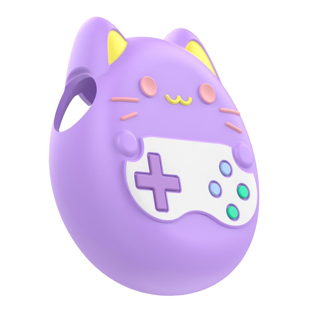 OSNIYAW Protective Soft Silicone Cover Carrying Case Suitable for Virtual Interactive Pet Game Machine Shell Storage Skin Sleeve Nonslip Grip Case