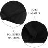 JUMPLAWN Stroller Mesh Storage Basket under Seat Organizer for Essentials, Reusable Cargo Cart Hanging Bag, Lightweight Pushchair Net Pouch for Travel and Daily Use view 3