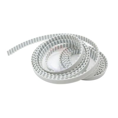 Open Timing Belt Pitch 5.08mm Belt Drive Belt Type Open Belt Pulley Belt(2 Meter,XL - Green,Belt width 6mm)