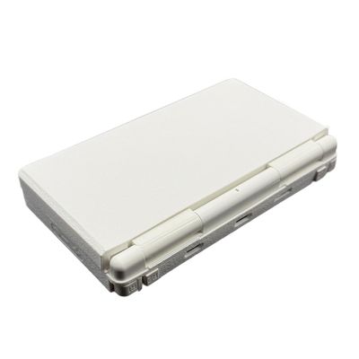 3D Printed Soft TPU Case for Anbernic RG DS Console Protective Flexible Cover Shell Anti-wear Shock-Resistant Washable Anti-Slip Case Accessories Without Effecting All Functions (White)