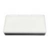 3D Printed Soft TPU Case for Anbernic RG DS Console Protective Flexible Cover Shell Anti-wear Shock-Resistant Washable Anti-Slip Case Accessories Without Effecting All Functions (White) view 3