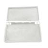 3D Printed Soft TPU Case for Anbernic RG DS Console Protective Flexible Cover Shell Anti-wear Shock-Resistant Washable Anti-Slip Case Accessories Without Effecting All Functions (White) view 4