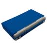 3D Printed Soft TPU Case for Anbernic RG DS Console Protective Flexible Cover Shell Anti-wear Shock-Resistant Washable Anti-Slip Case Accessories Without Effecting All Functions (Translucent Blue) view 1