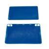 3D Printed Soft TPU Case for Anbernic RG DS Console Protective Flexible Cover Shell Anti-wear Shock-Resistant Washable Anti-Slip Case Accessories Without Effecting All Functions (Translucent Blue) view 3