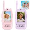 Rechargeable 2-Way Radios for Kids Ages 3-12, 11 Channels Voice Effects, Walkie Talkies for Boys Girls, Birthday Gift for Outdoor Play view 1