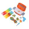 Qudinip Kids Repair Tool Set, Toy Tool Kit with Electric Drill and for Boys, Includes Assembly Racks and Storage Box for Parent Child Interaction view 2
