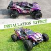1/10 Short Course Truck Tires for Traxxas Slash 4x4 2WD HSP Tamiya HPI Kyosho Redcat AXIAL RC4WD Model Car view 2