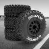 1/10 Short Course Truck Tires for Traxxas Slash 4x4 2WD HSP Tamiya HPI Kyosho Redcat AXIAL RC4WD Model Car view 4