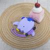 Penguin Protective Cover Suitable for Tamagotchi Paradise Game Console Silicone Protective Case with Lanyard (Purple) view 3