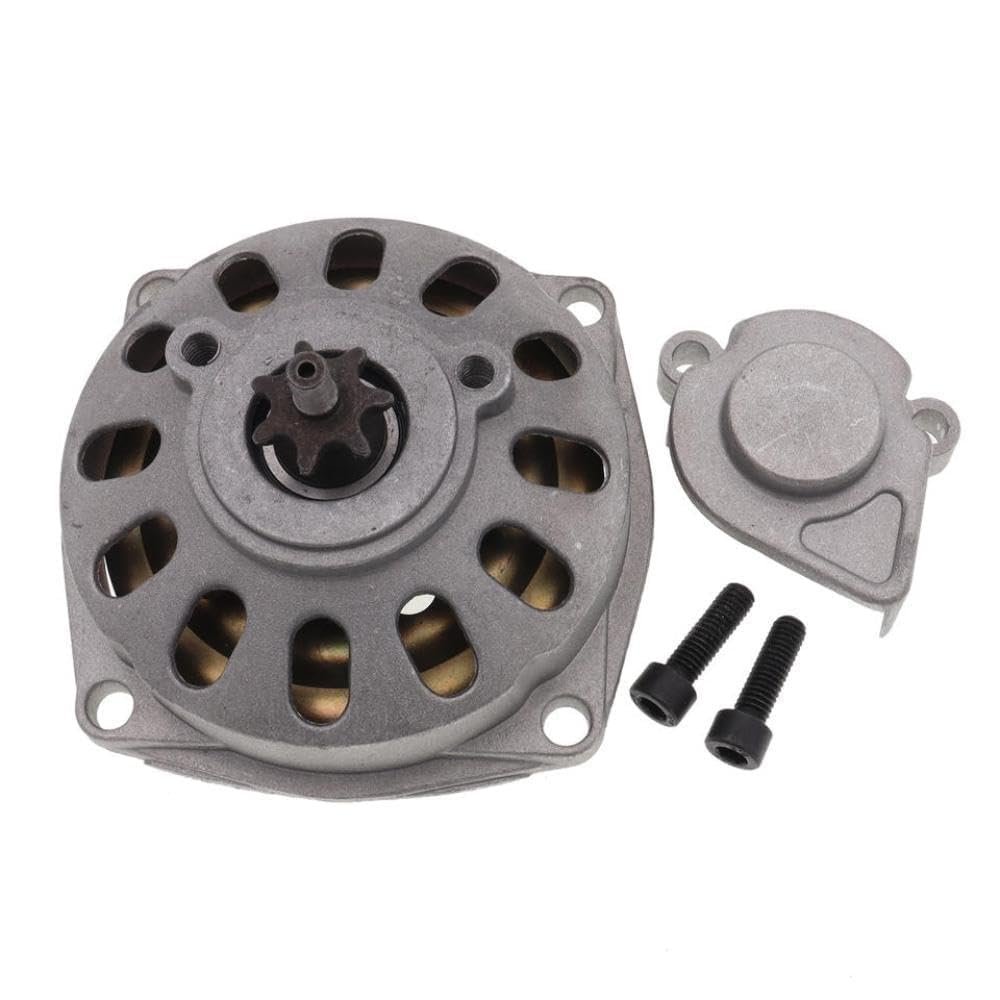 6T 7 Tooth Sprocket Clutch Housing Drum Gear Box T8F 25H Compatible with 47cc 49cc Fits Pocket Bikes ATVs Go Karts and Buggy Vehicles(T8F 6T)