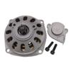6T 7 Tooth Sprocket Clutch Housing Drum Gear Box T8F 25H Compatible with 47cc 49cc Fits Pocket Bikes ATVs Go Karts and Buggy Vehicles(T8F 6T) view 1